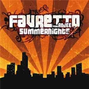Favretto Featuring Anjee - Summernights Mp3