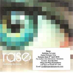 Rase - Nothing To Lose Mp3
