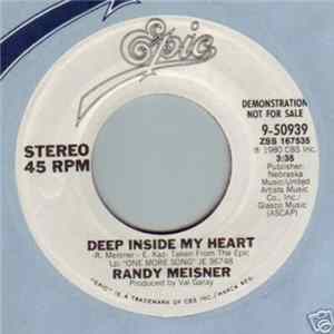 Randy Meisner - Deep Inside My Heart Mp3