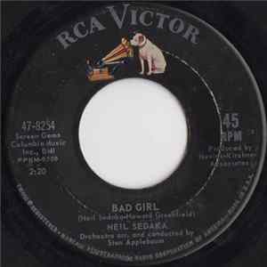 Neil Sedaka - Bad Girl Mp3
