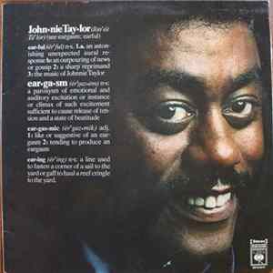 Johnnie Taylor - Eargasm Mp3