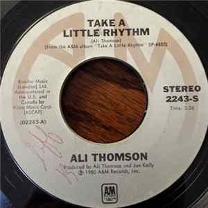 Ali Thomson - Take A Little Rhythm Mp3