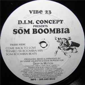 D.I.M. Concept - Söm Boombia Mp3
