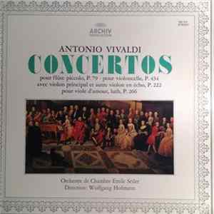 Antonio Vivaldi - Concertos Mp3