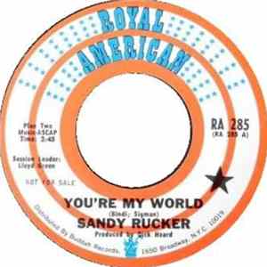 Sandy Rucker - You're My World / When Your # 2 Mp3