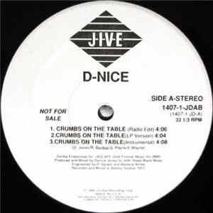 D-Nice - Crumbs On The Table Mp3