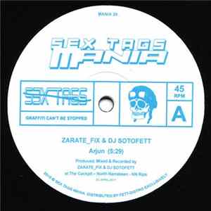 Zarate_Fix & DJ Sotofett - Arjun / Afroz Mp3