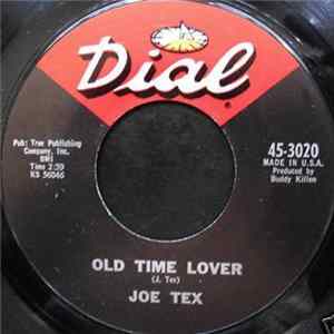 Joe Tex - Old Time Lover Mp3