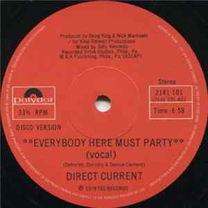 Direct Current - Everybody Here Must Party Mp3