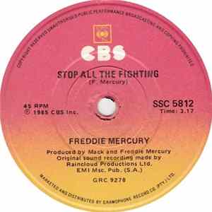 Freddie Mercury - I Was Born To Love You Mp3