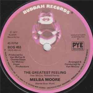 Melba Moore - The Greatest Feeling Mp3