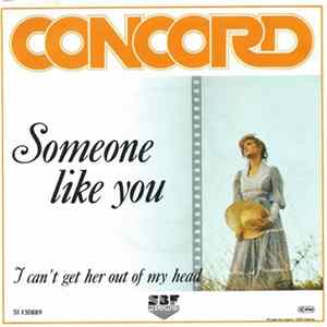 Concord - Someone Like You Mp3