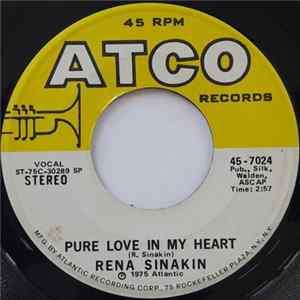 Rena Sinakin - Pure Love In My Heart / Nobody Else Mp3