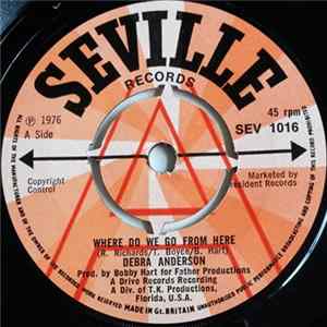 Debra Anderson - Where Do We Go From Here Mp3