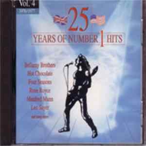 Various - 25 Years Of Number 1 Hits Vol. 4 1976/1977 Mp3
