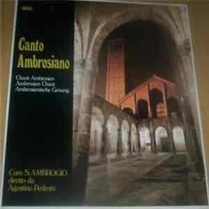 Coro S. Ambrogio / Agostino Pedrotti - Canto Ambrosiano Mp3