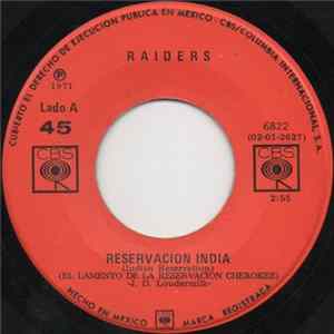 Raiders - Reservacion India (Indian Reservation) / La Tonada De Terry(Terry's Tune) Mp3