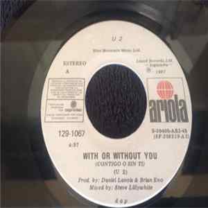 U2 - With Or Without You Mp3