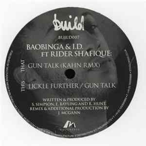 Baobinga & I.D. feat. Rider Shafique - Gun Talk Mp3
