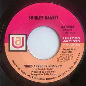 Shirley Bassey - Does Anybody Miss Me? / We Mp3