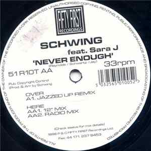Schwing - Never Enough Mp3