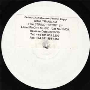 Trans Am - String Theory EP Mp3
