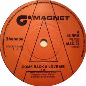 Shannon - Come Back & Love Me Mp3