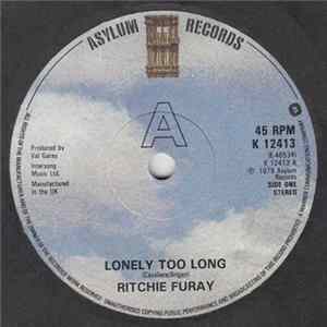 Richie Furay - Lonely Too Long Mp3