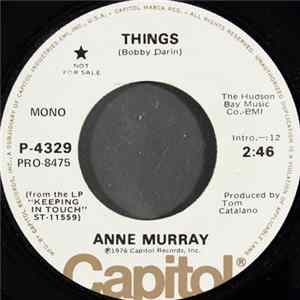 Anne Murray - Things Mp3