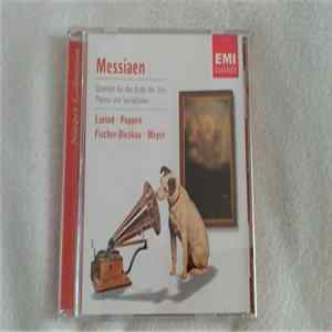 Messiaen / Loriod, Poppen, Fischer-Dieskau, Meyer - Quartett Für Das Ende Der Zeit - Thema Und Variationen Mp3