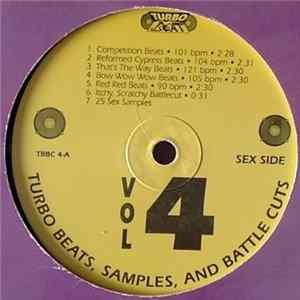 DJ Turbo , Beat Boy - Turbo Beats, Samples, And Battle Cuts Vol. 4 Mp3