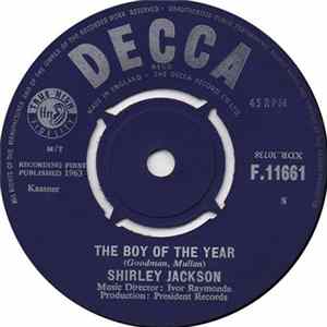 Shirley Jackson - The Boy Of The Year Mp3