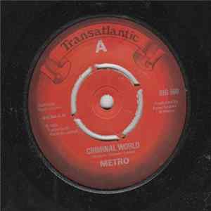 Metro - Criminal World Mp3