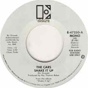 The Cars - Shake It Up Mp3
