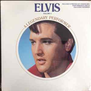 Elvis Presley - A Legendary Performer - Volume 4 Mp3