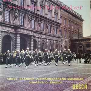 Kungl. Skånska Luftvärnskårens Musikkår - Svenska Marscher Mp3