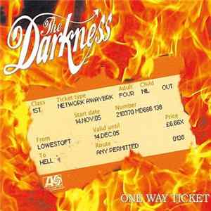 The Darkness - One Way Ticket Mp3