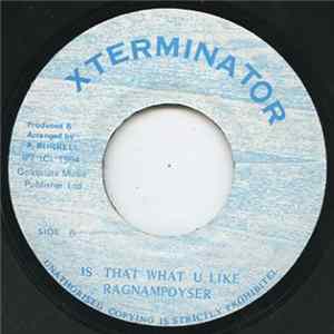Ragnampoyser - Is That What U Like Mp3