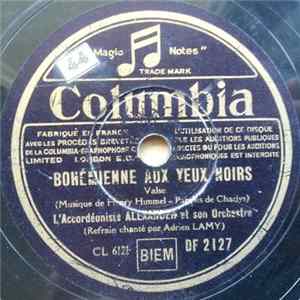 L'Accordéoniste Alexander Et Son Orchestre - Bohémienne Aux Yeux Noirs / Mandarines Mp3