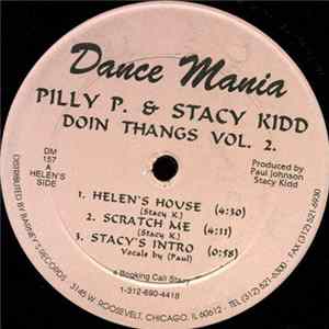 Pilly P. & Stacy Kidd - Doin Thangs Vol. 2 Mp3