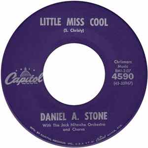 Daniel A. Stone With The Jack Nitzsche Orchestra And Chorus - Little Miss Cool Mp3