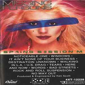 Missing Persons - Spring Session M Mp3