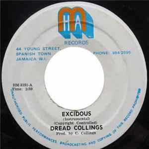 Dread Collings - Excidous / New Port West Mp3