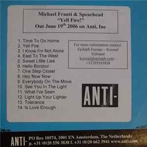 Michael Franti And Spearhead - Yell Fire! Mp3