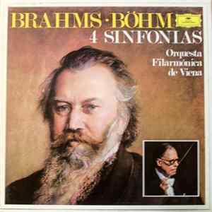 Brahms - Böhm, Orquesta Filarmónica De Viena - 4 Sinfonías Mp3