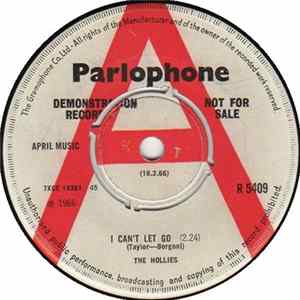 The Hollies - I Can't Let Go Mp3