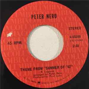 Peter Nero - Theme From "Summer Of '42" Mp3