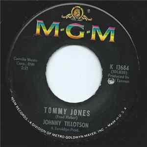Johnny Tillotson - Tommy Jones Mp3