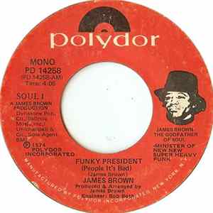 James Brown - Funky President (People It's Bad) Mp3
