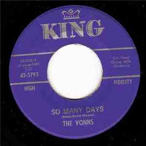 The Vonns - So Many Days / Leave Us Alone Mp3